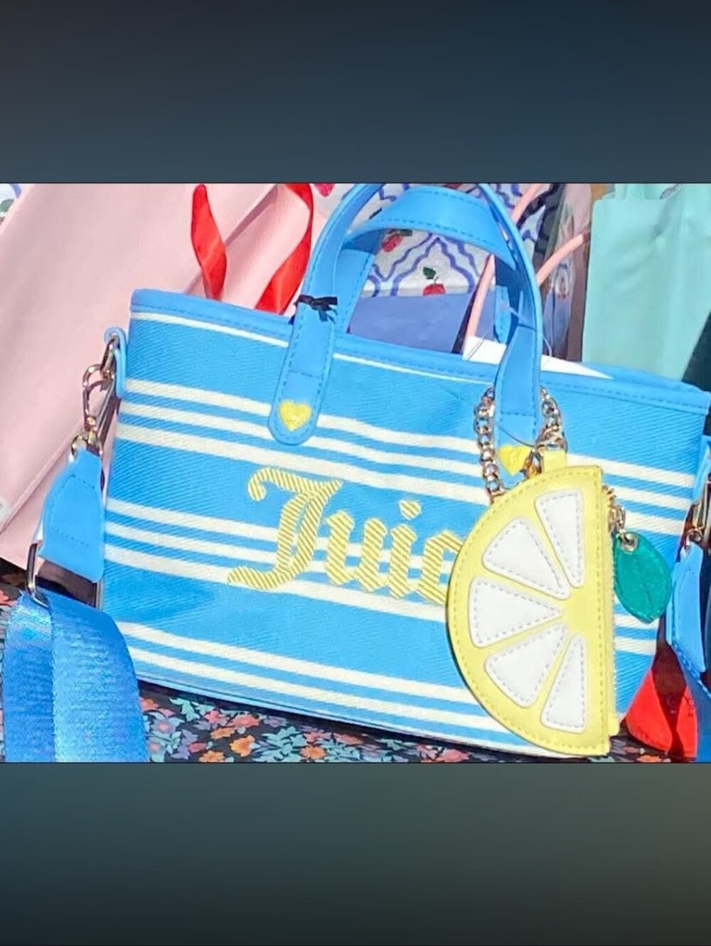 Juicy Couture Paradise Totebag